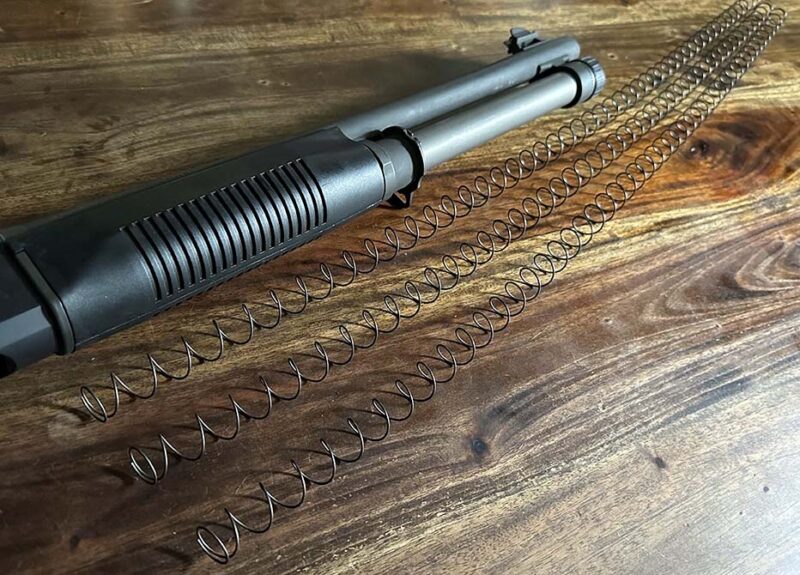 Custom Wolff Springs - BENELLI M4 TITANIUM MAGAZINE TUBES